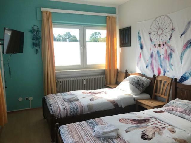 Die Werkstatt Dreieich Buitenkant foto